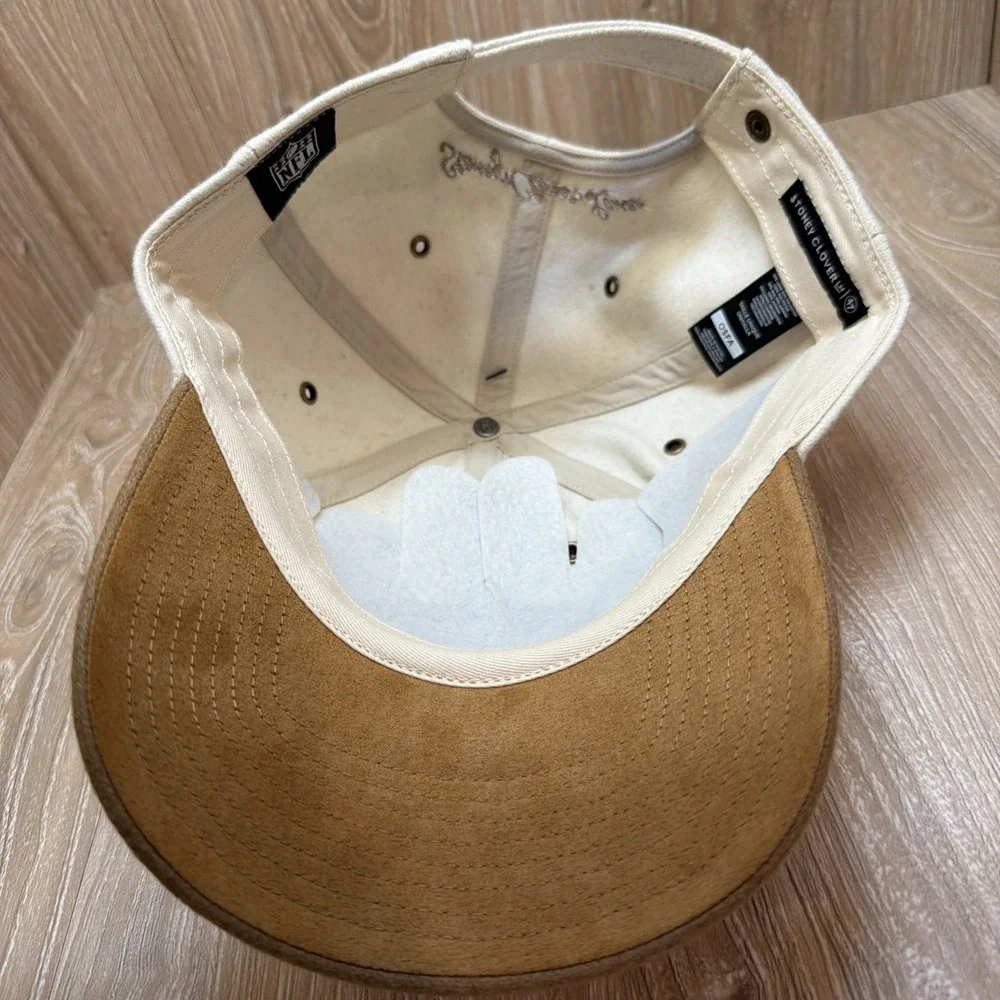 Super Bowl LVIII Las Vegas '47 Brand Stoney Clover Strapback Hat Cap OSFA NEW